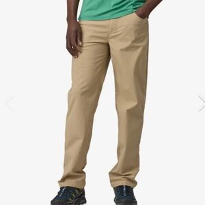 Patagonia Men's Beige Quandary Outdoors Pants 32 X 32